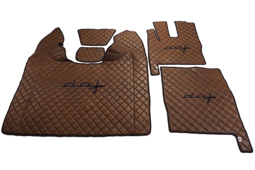 СТЕГАНЫЕ КОВРИКИ DAF XF 106 2017-2021