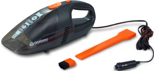 DAEWOO DAVC 100 АВТОМОБІЛЬНИЙ ПИЛОСОС 12V 85W