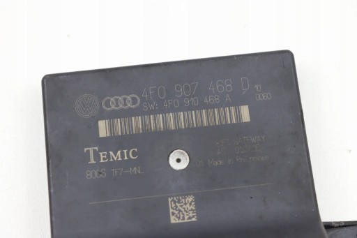 AUDI A6 C6 modul Bedienteil GATEWAY 4F0907468D