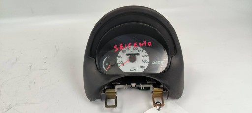 dials clock FIAT SEICENTO