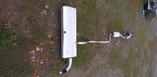 muffler, exhaust KADJAR 1.3 TCe 203004EA5A 201004ea9a