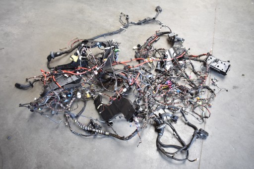 IDEALNA wiring electrical MERCEDES W167 C167 COUPE 350 DIESEL 1
