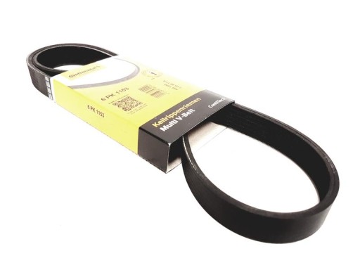 РЕМІНЬ CONTI 6PK1153 CITROEN JUMPER FIAT DUCATO