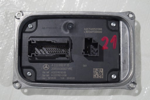 Centralina modulo MERCEDES C-KLASA E-KLASA S-KLASA A2239009115 A2239018305