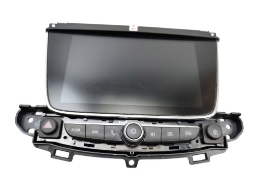 display RADIA navigation devices OPEL CROSSLAND X 28583672