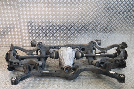 Задня підвіска porsche macan turbo 3.6t zc32