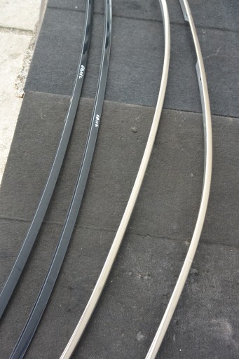 Leiste Schutzleiste dach CHROM links rechts MASERATI GHIBLI III