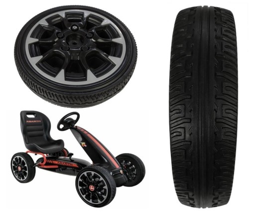 КОЛЕСО ДЛЯ АВТОМОБІЛЯ ABARTH GOKART 30 СМ X 7 СМ