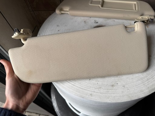 couverture pare soleil droit AUDI A6 C7 4G0857552 EU
