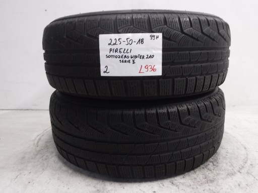 PIRELLI SOTTOZERO WINTER 210 SERIE II ЗИМНИЕ ШИНЫ 225/50/18 99H AO M+S