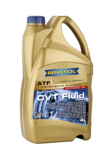 Масло ravenol ravenol atf cvt fluid 4l synth. / ск. безступінчатий / mb 236.20