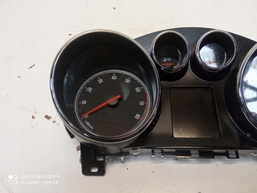 OPEL ASTRA J dials dials 13338431 AA5B EU BEN