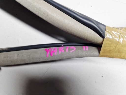 TOYOTA YARIS II 2 3D gasket bodywork door right front