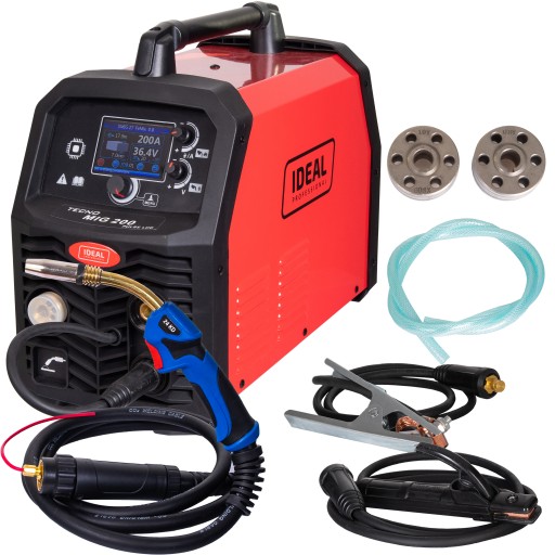 ЗВАРЮВАЛЬНИЙ АПАРАТ MIGOMAT IDEAL TECNOMIG 200 DUAL PULS LCD
