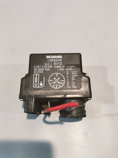 0201010046 0201010046 - Контроллер свечи зажигания scania 4 1385248