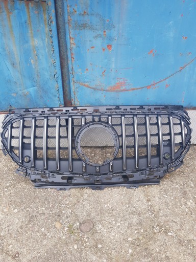 A2148806902 - MERCEDES E E63 AMG Решітка W214 A214 A2148806502 NEW