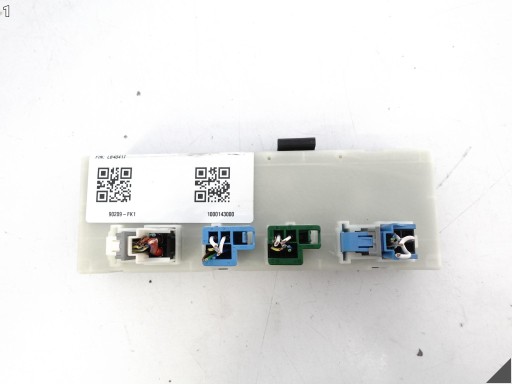 BMW X7 G07 X5 G05 18- control unit module bonnet POKRYWY boot rear part original