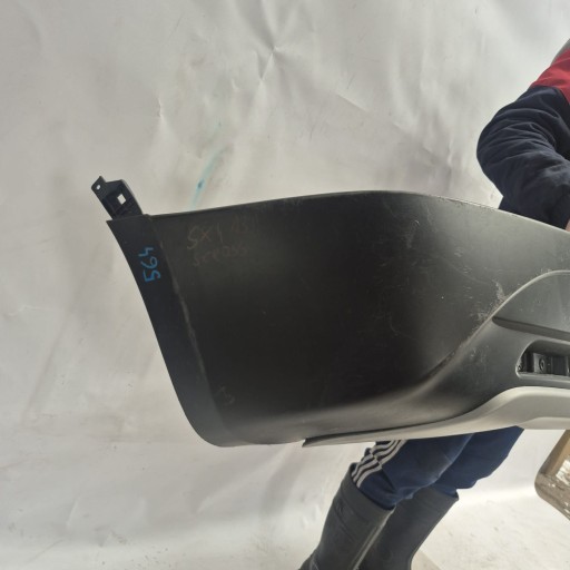 SUZUKI SX4 S-CROSS 13-21 DOL spoiler bumper rear part rear