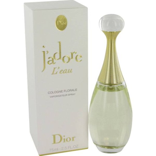 dior j'adore l'eau woda kolońska 75 ml   