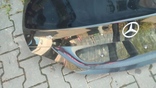 Mercedes-Benz CLA C117 X117 W117 2014 trunk door boot