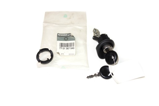 7701367940 - ЗАМОК БАГАЖНИКА RENAULT TWINGO 99-06 ORIGINA