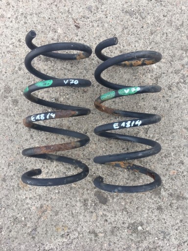 S1 - VOLVO V70 S60 00-05 задняя пружина-2 шт.