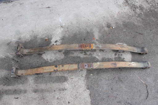 A9063200306 9063201806 - SPRINTER 906 CRAFTER РЕССОРЫ ПЕРЬЯ ЗАДНИЙ ЗАДНИЙ КОМПЛЕКТ