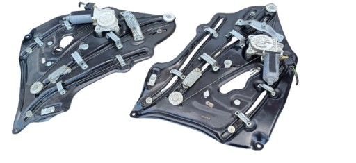 MERCEDES CLK W209 Mécanisme essuie glaces Arrière Droite