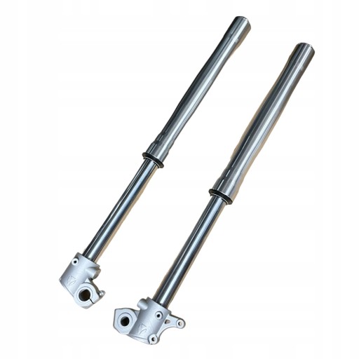 YC110-0400-46-GY - Передні амортизатори LAGI 660 мм ZC з регульованим відскоком передні сірі YCF