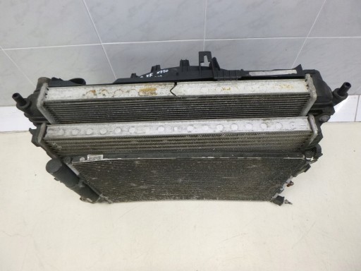 JAGUAR XF X250 3.0 D KPL Radiateur / refroidisseur Ventilateur