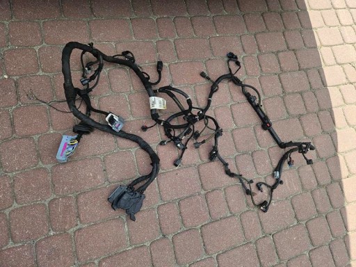 wiring bundle of the engine 1.6T Astra K V 39187546