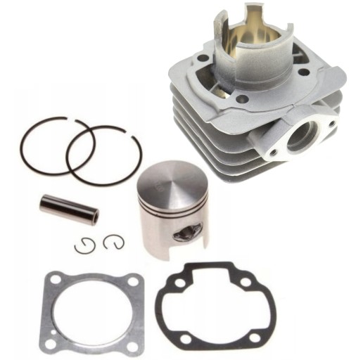 Nicasil циліндр 50 см поршень PIAGGIO STORM TYPHOON
