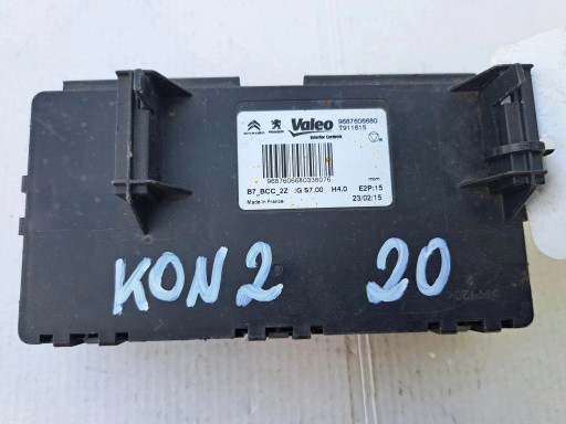 CITROEN DS4 computer ECU control unit 9687606680 T911615