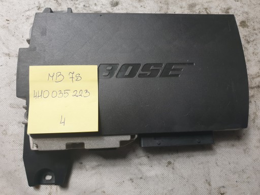 ПІДСИЛЮВАЧ AUDI A8 D4 BOSE 4H0035223