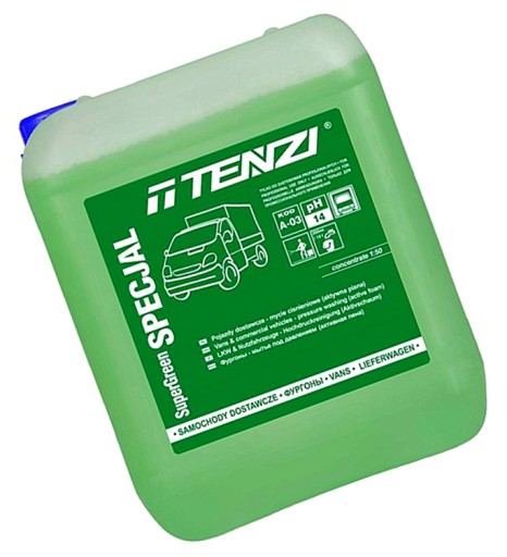TENZI SUPER GREEN SPECJAL СИЛА ЧИСТЯЩАЯ ПЕНА 10л K1X86