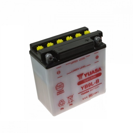 145445 - Стандартная батарея 12V 9ah Yuasa YB9L-B