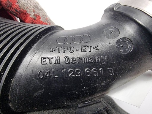 wiring pipe tube 04L129661B AUDI A4 B9