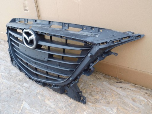 Mazda 3 BM 2013-2017 front PREKLADgrill