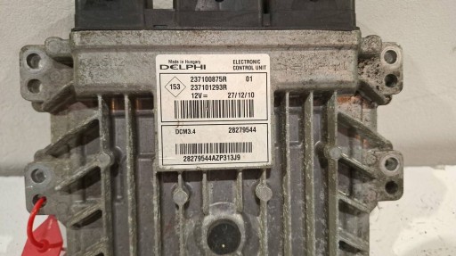 Centralina Motore computer 237100875R Renault Clio III Kangoo Modus 1.5 DCI