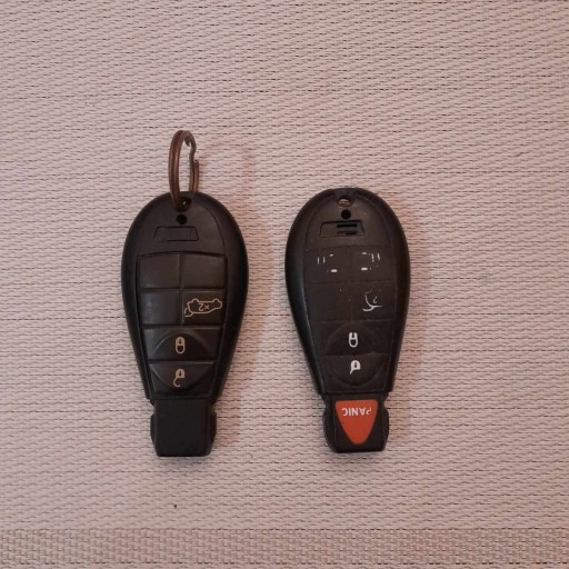 CHRYSLER VOYAGER KEY 2008-2016 Р.В