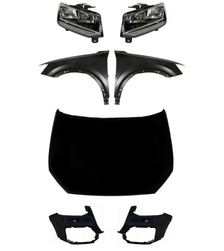 5 - Audi Q2 16- Подсветка капота