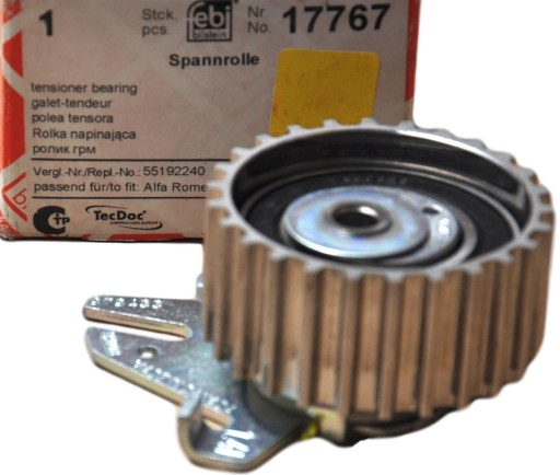 FEBI 17767 НАТЯЖНОЙ РОЛИК РЕМНЯ ALFA FIAT LANCIA