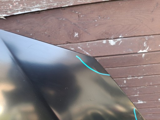 engine housing cover bonnet MAZDA 3 BM 2013R->2019R