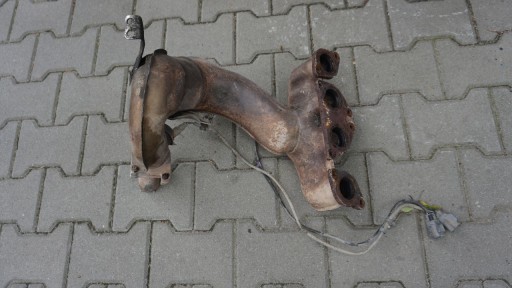 VOLVO S80 II 4.4 V8 - exhaust manifold catalyst
