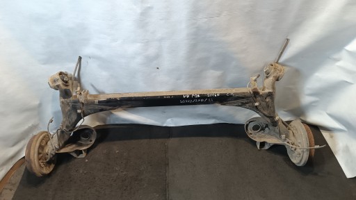 sider of the rear springing VW FOX 2006r