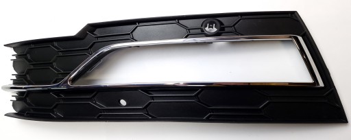 5E3807681C - БОКОВАЯ РЕШЕТКА SKODA OCTAVIA 4 IV ХРОМ ЛЕВАЯ НА PDC