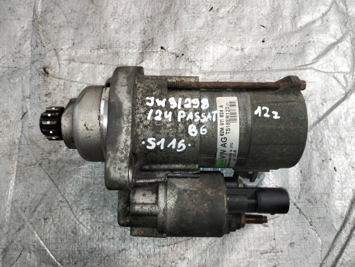 startér VOLKSWAGEN PASSAT B6 2.0 TDI 08r 12z OE 02M911024A
