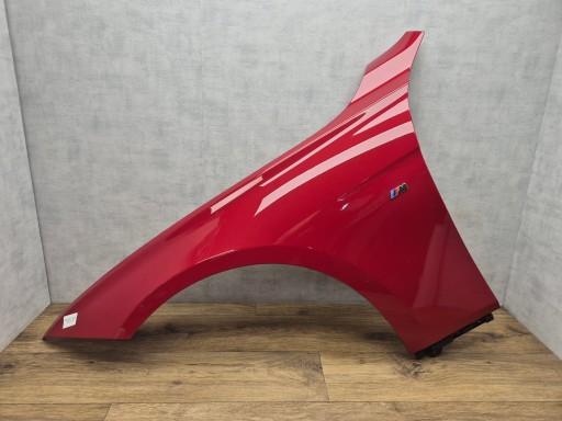 BMW 3 F30 F31 fender left front front ORI paint A75 MELBOURNE W colour