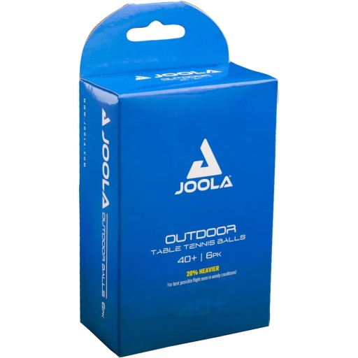 М'ячі Joola вуличні м'ячі для пінг-понгу білі