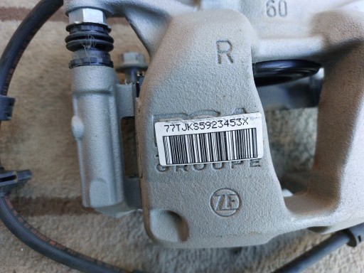 caliper brake right front OPEL COMBO E 1.5 D ZF new 23r